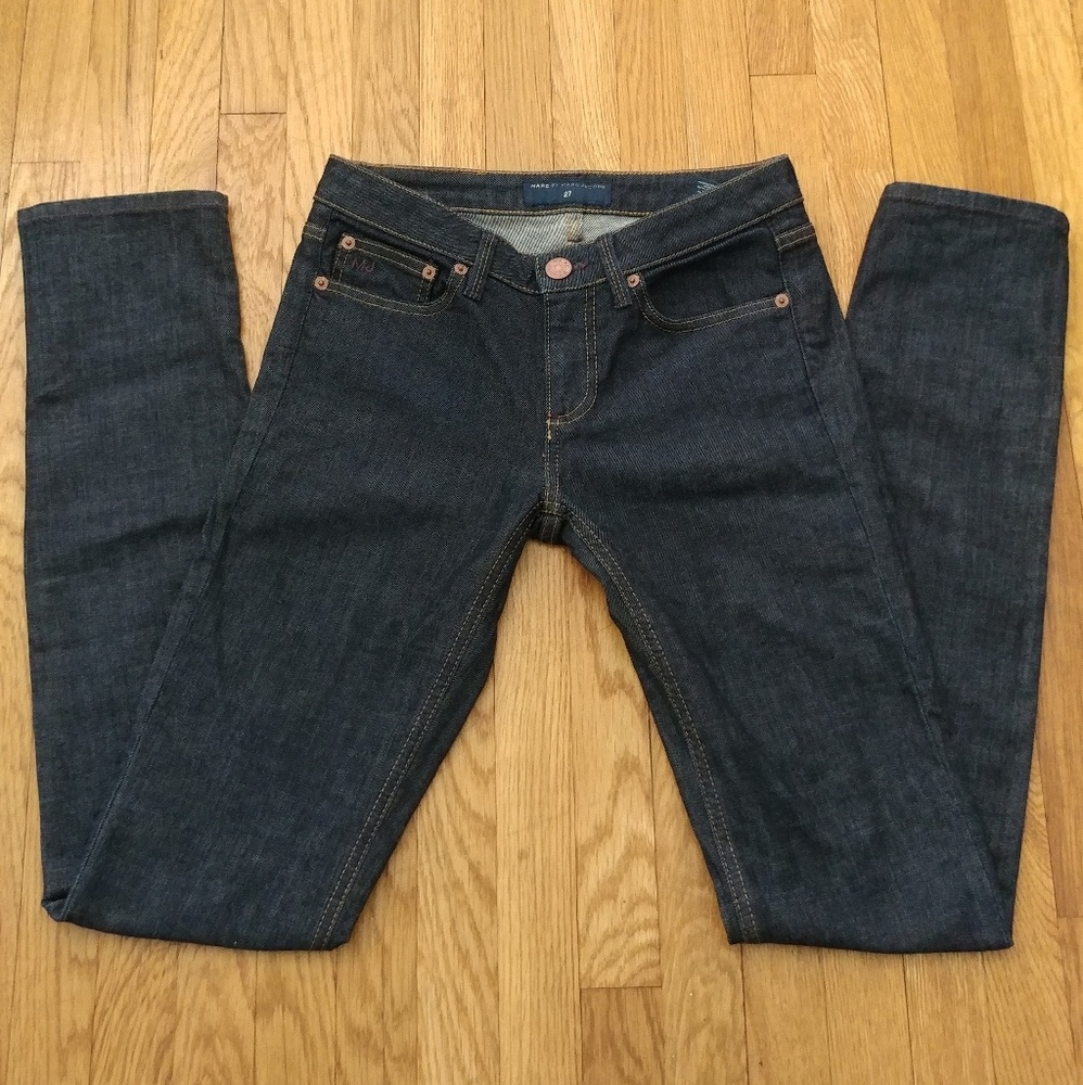 MARC BY MARC JACOBS Dark Wash Straight Leg Jeans